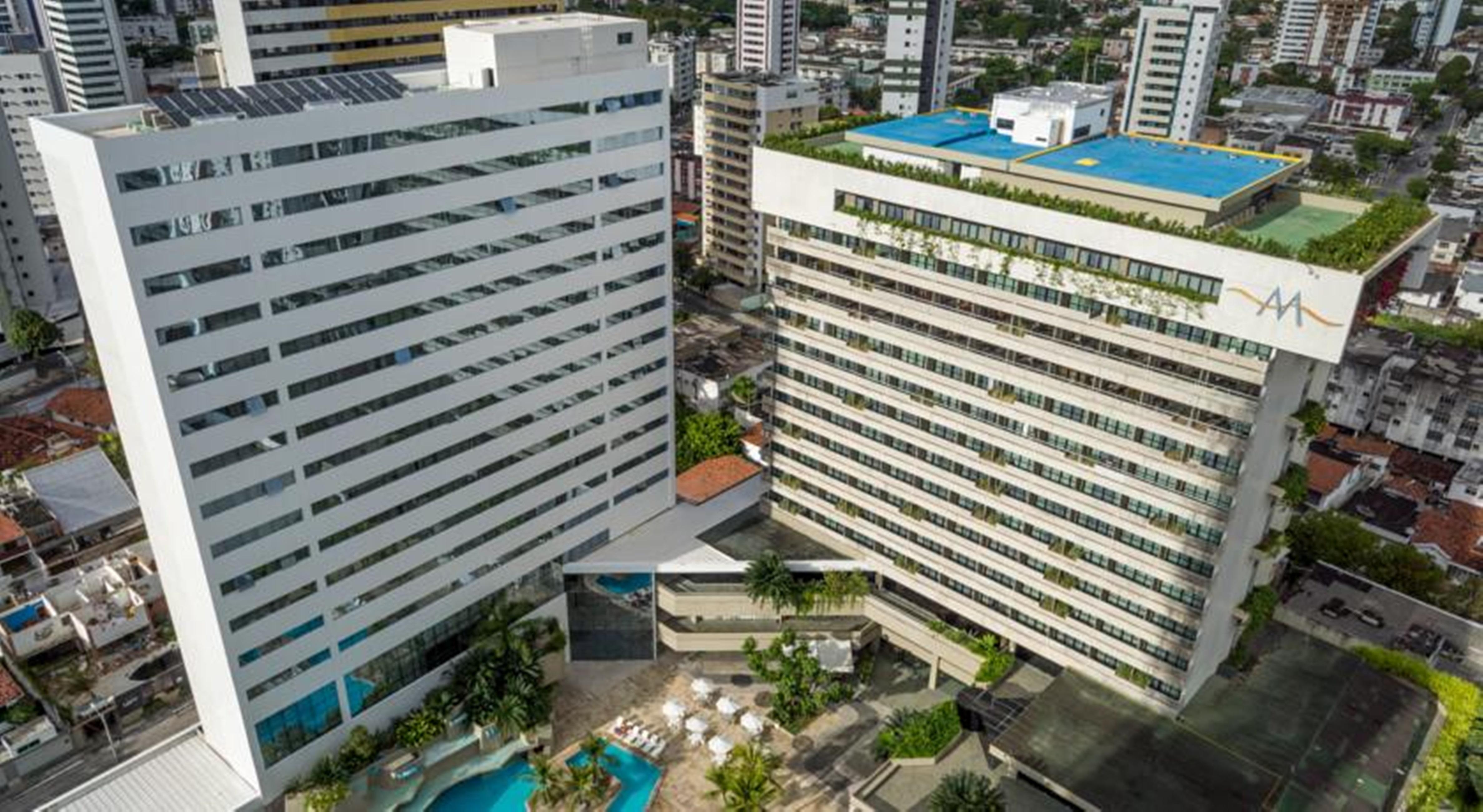 Mar Hotel Conventions เฮซิเฟ ภายนอก รูปภาพ
