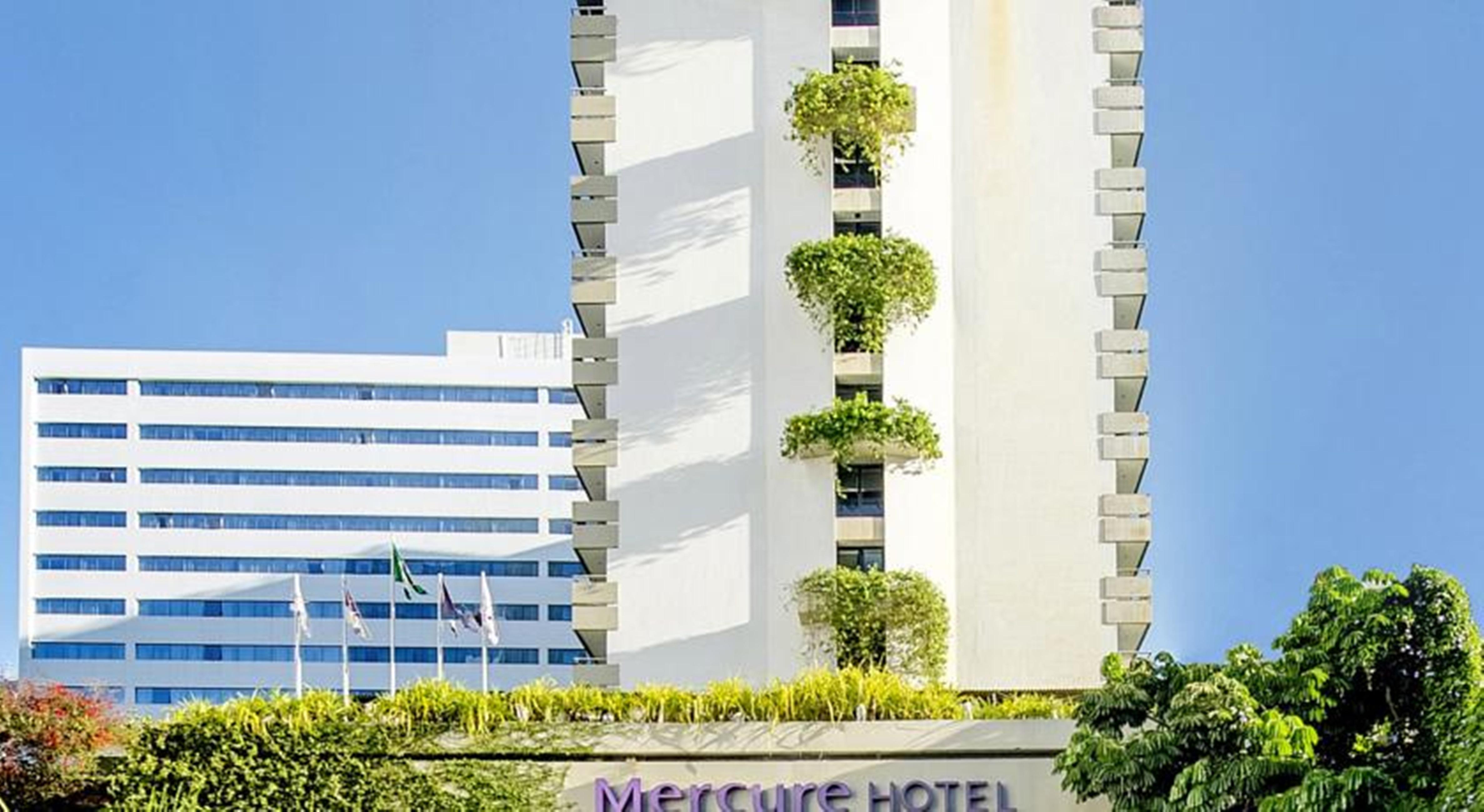 Mar Hotel Conventions เฮซิเฟ ภายนอก รูปภาพ