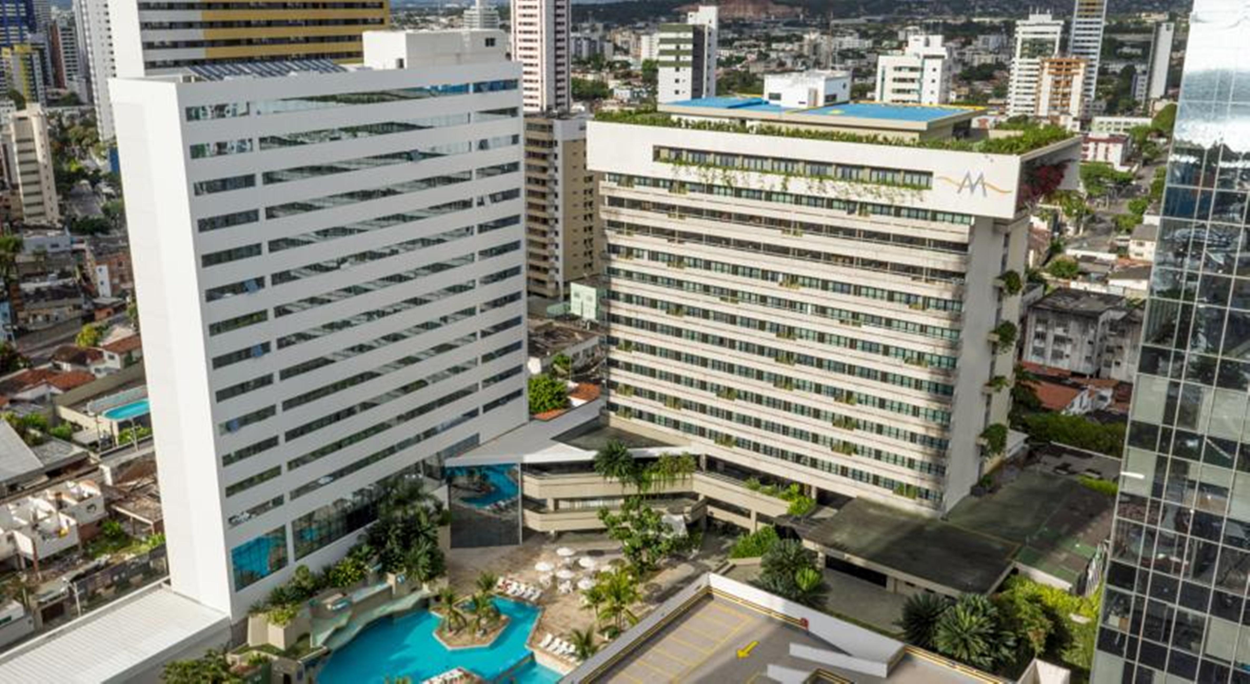 Mar Hotel Conventions เฮซิเฟ ภายนอก รูปภาพ