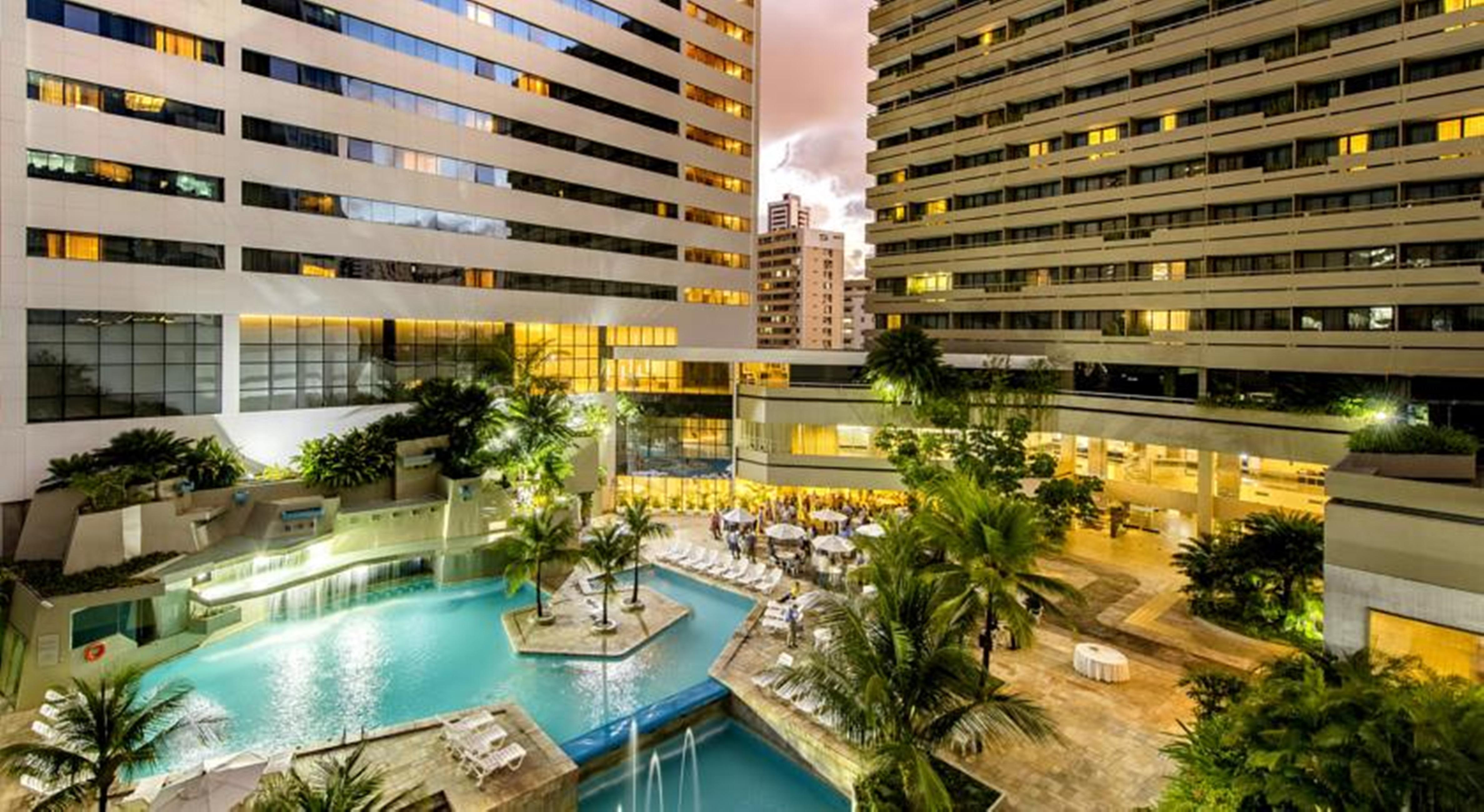 Mar Hotel Conventions เฮซิเฟ ภายนอก รูปภาพ