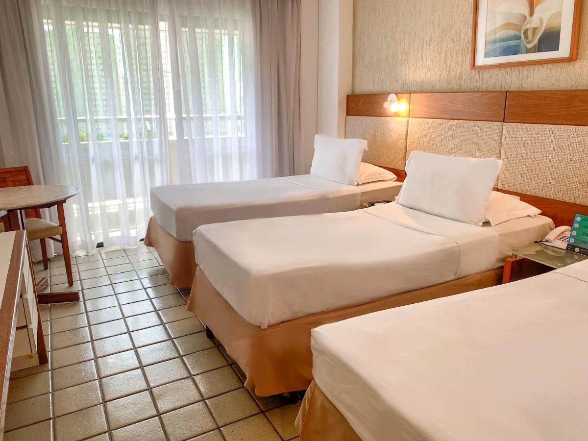 Mar Hotel Conventions เฮซิเฟ ภายนอก รูปภาพ